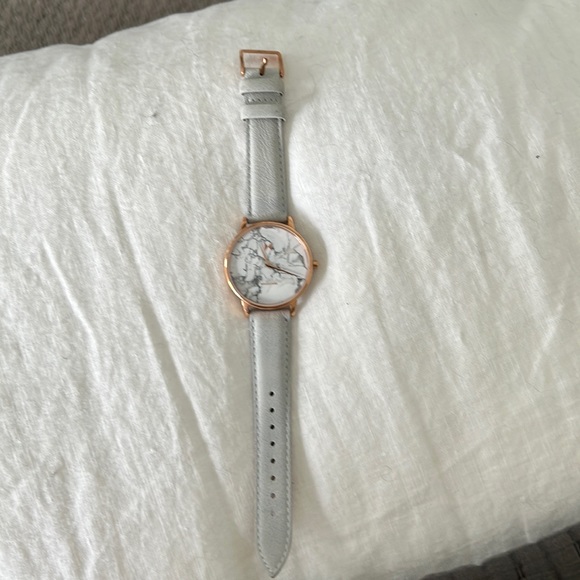 MVMT Accessories - MVMT womens rose gold and marble watch